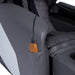 Close up of the Quies Full Body Massage Chair's remote.