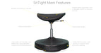 Features of the SitTight Active Sitting Chair