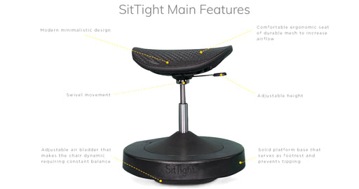 Features of the SitTight Active Sitting Chair