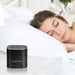 Sleep Sound Therapy Machine with Bluetooth in black  | Relax The Back