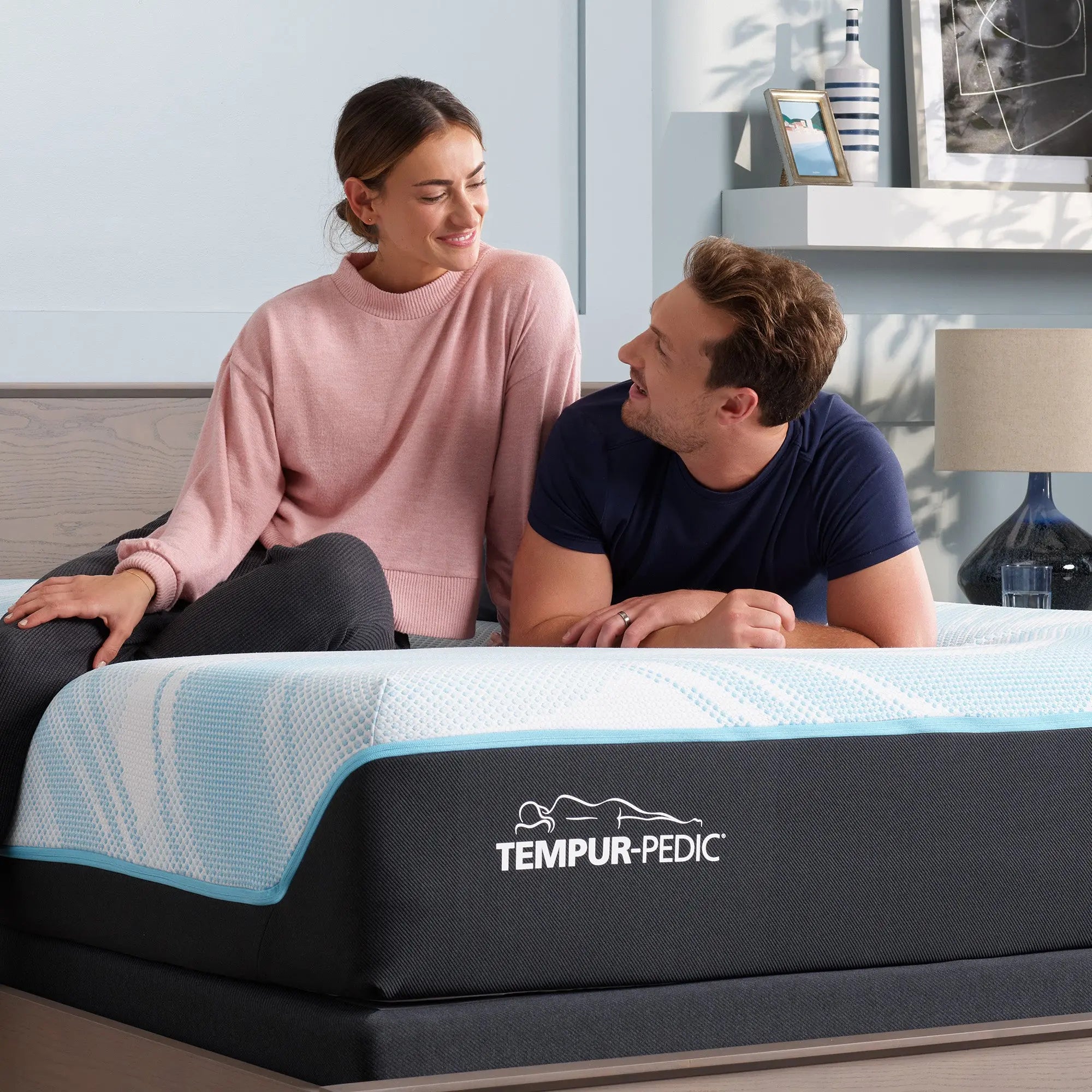TEMPUR-LUXEbreeze®° Mattress | Coolest Sleep Comfort | Relax The Back