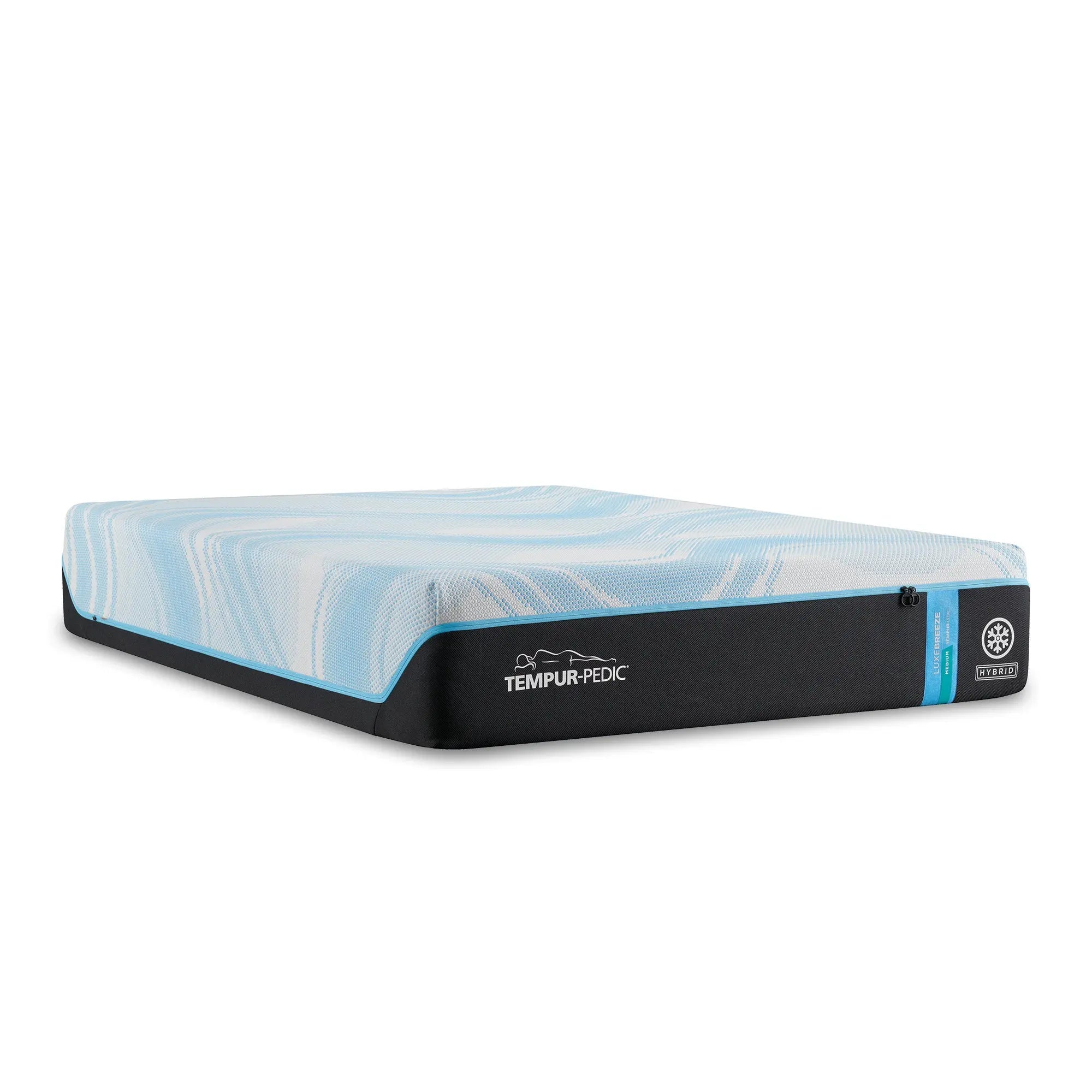 Tempur-Pedic TEMPUR-LuxeBreeze Medium Hybrid Mattress | RTB
