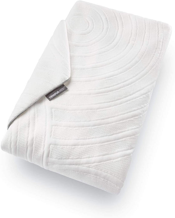 TEMPUR-Protect Mattress Protector Wrapped in a small bundle