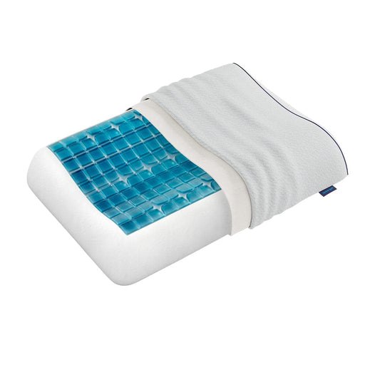 Anatomic Pillow by Technogel® half covered