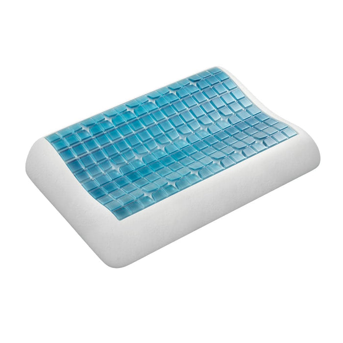 Anatomic Pillow by Technogel® without cover showing internal gel material