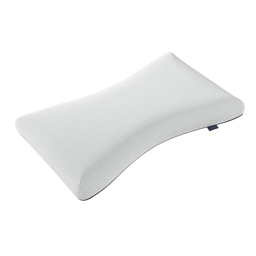 Cushion Lab Light Gray Neck Relief Ergonomic Cervical Pillow