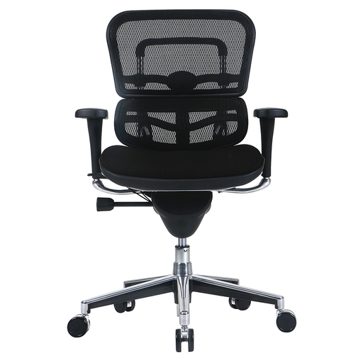 Tempur-Pedic Ergohuman Office Chair in black | Relax The Back