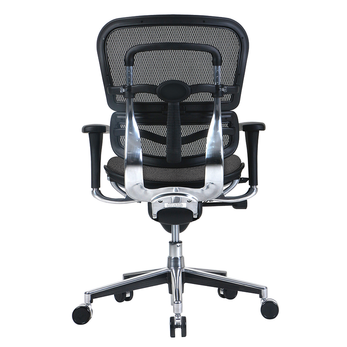Tempur-Pedic Ergohuman Office Chair in grey | Relax The Back