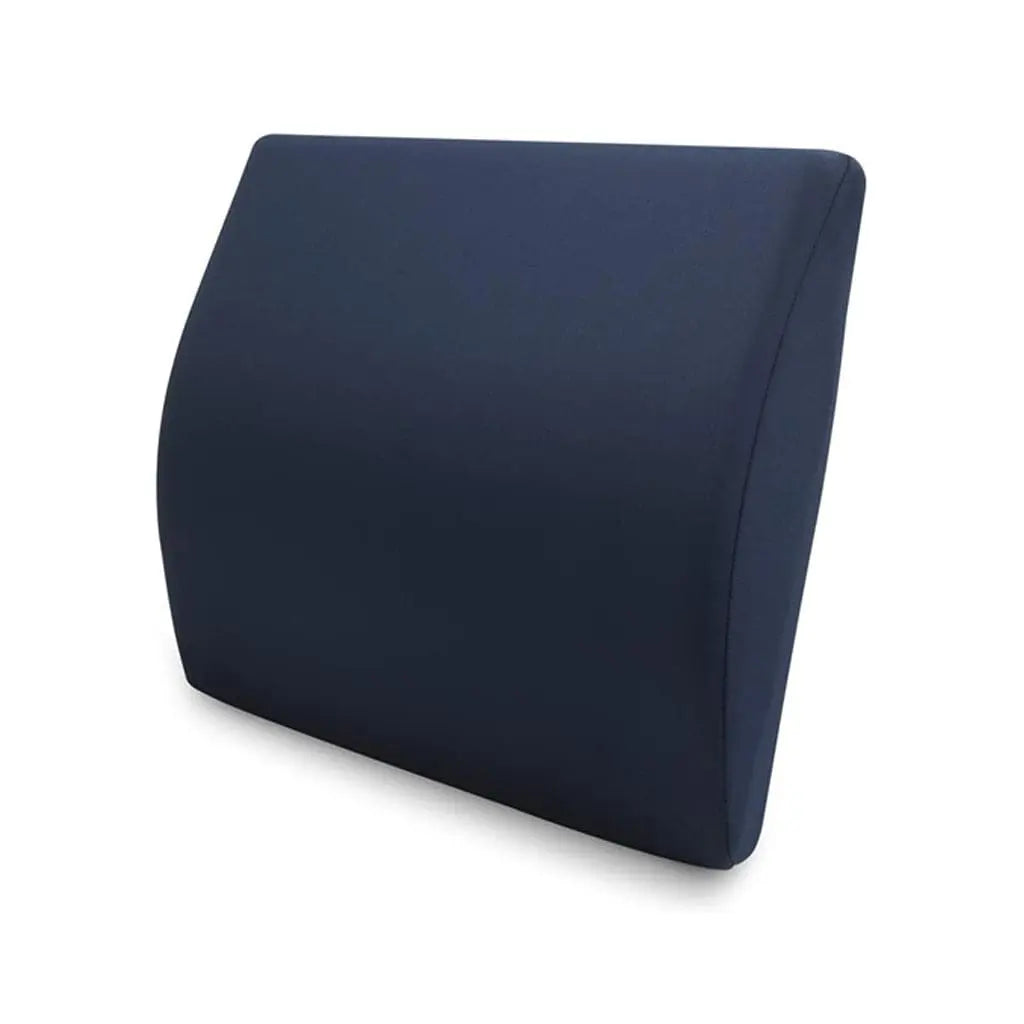 TEMPUR LUMBAR SUPPORT ネイビー 未使用に近い美品 The LumbarCushion by Tempur-Pedic | Relax The Back