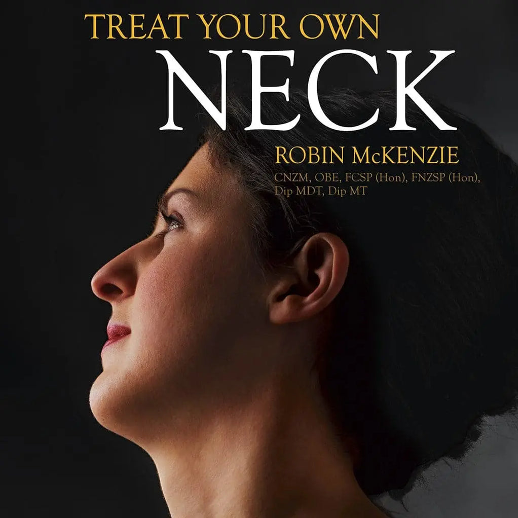 Treat Your Own Neck Book by Robin McKenzie | Relax The Back