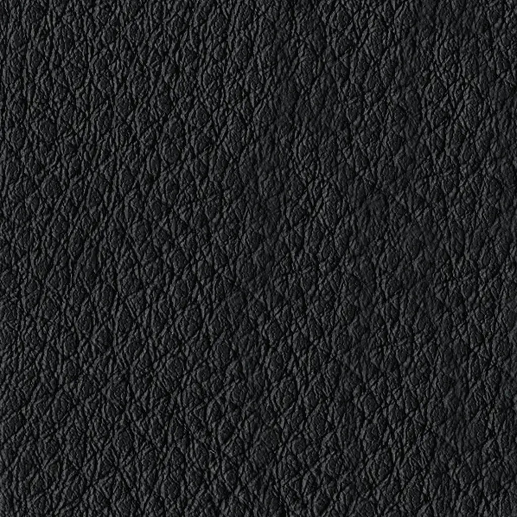 Ultimate Executive Padded Footrest in Tribeca Leather Black