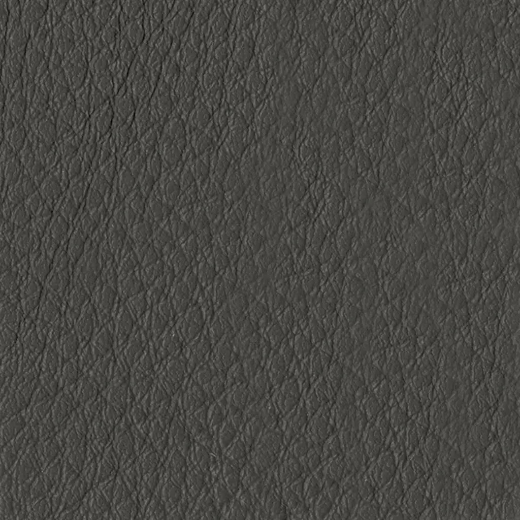 Ultimate Executive Padded Footrest in Tribeca Leather Quarry