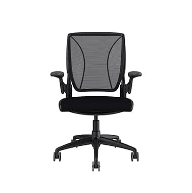 Diffrient World Chair | Black | Relax The Back