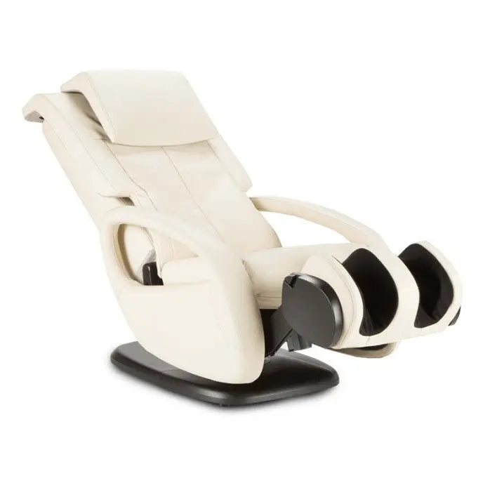 Side view product image of the WholeBody 7.1 Massage Chair in Bone color on a white background