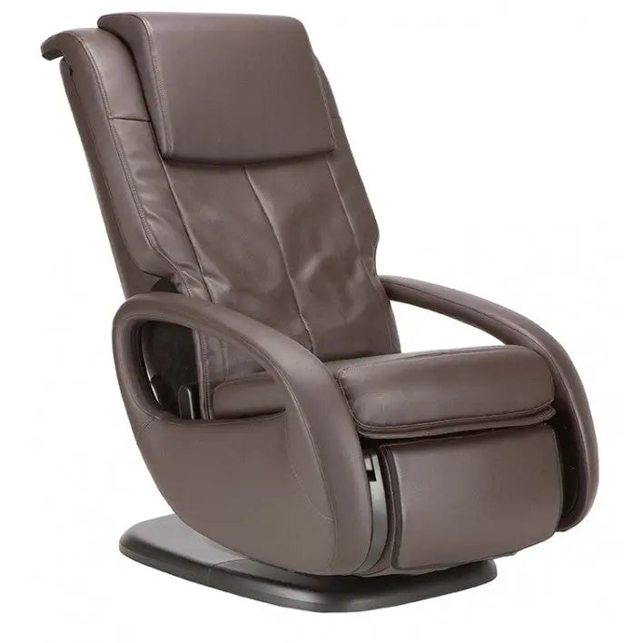 Side view product image of the WholeBody 7.1 Massage Chair in Espresso on a white background