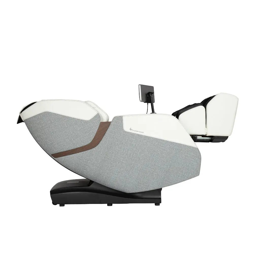WholeBody® ROVE Massage Chair by Human Touch® reclined on a white background