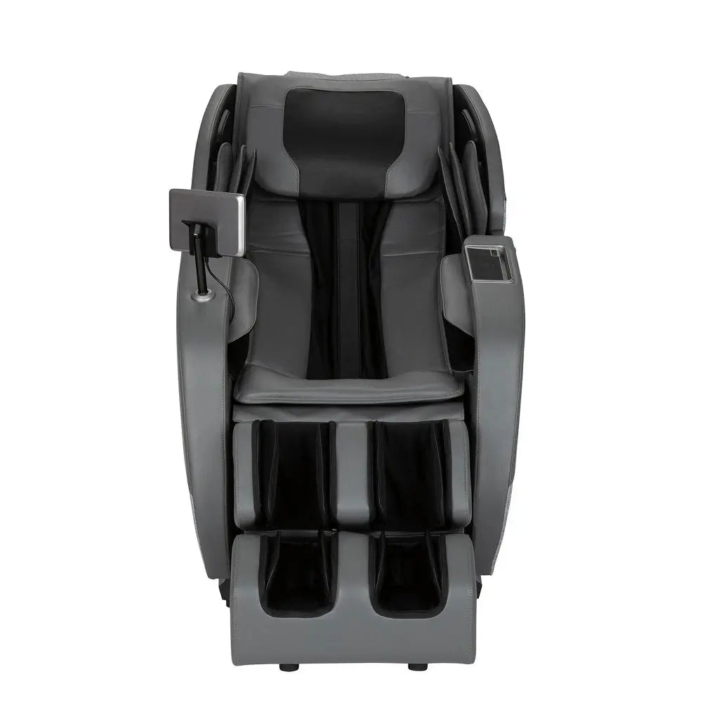 A front view of the WholeBody® ROVE Massage Chair by Human Touch® on a white background