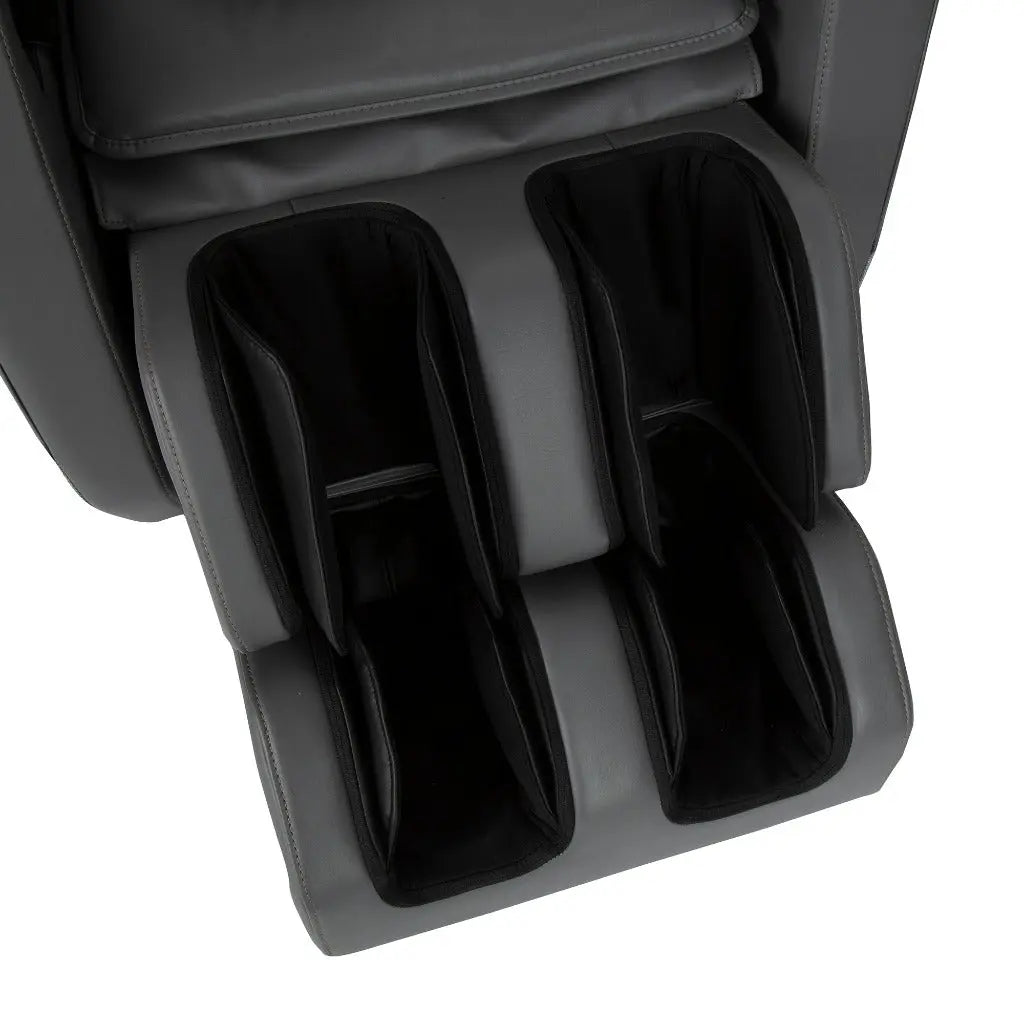 A view of the foot and calf massage on the WholeBody® ROVE Massage Chair by Human Touch®