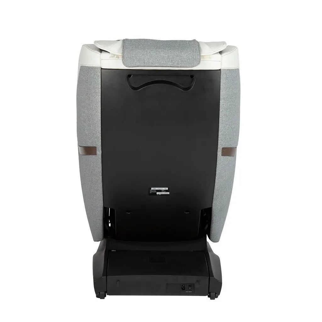 The back of the WholeBody® ROVE Massage Chair by Human Touch® on a white background