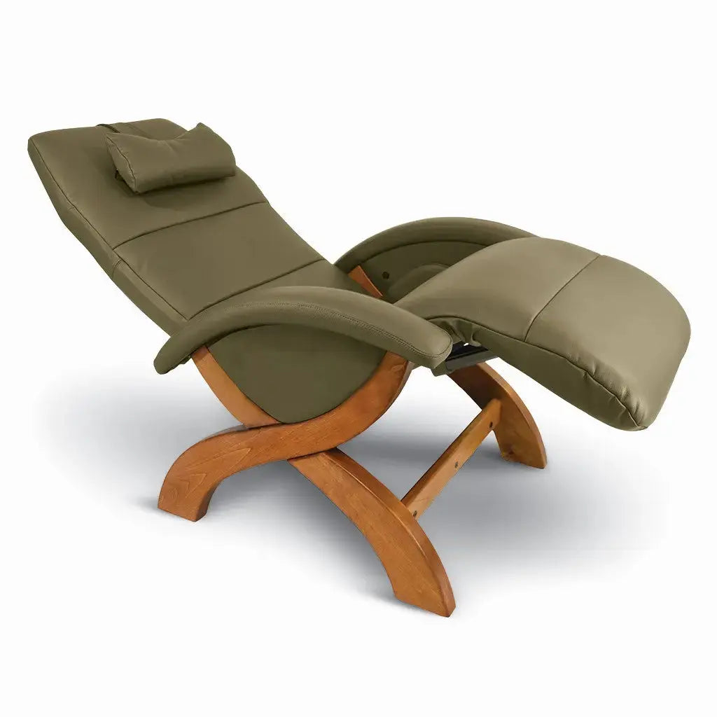 Front view product image of the X-Chair Zero Gravity Recliner 3.0 reclined in a white background