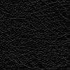 close-up of black leather
