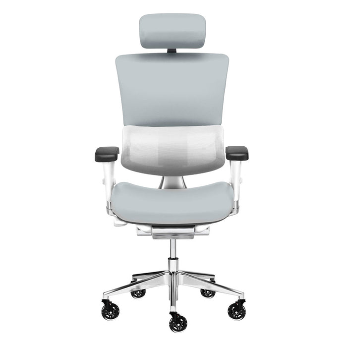 X-Tech Ultimate Executive Chair by X-Chair in the color Stone | x chairs | the x chair | x chair office chair | x chair