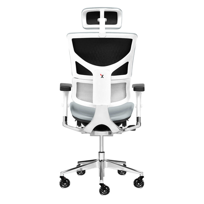 X-Tech Ultimate Executive Chair by X-Chair in the color Stone | x chairs | the x chair | x chair office chair | x chair