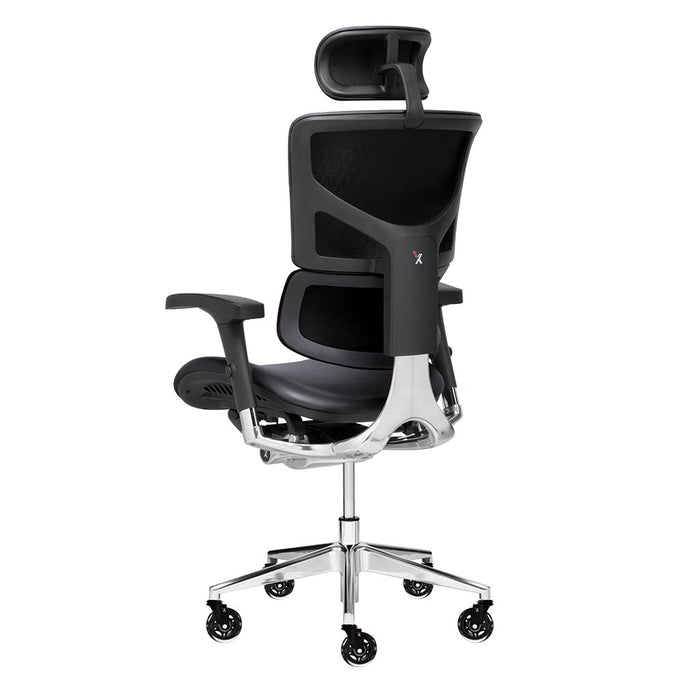 X-Tech Ultimate Executive Chair by X-Chair in the color Midnight | x chairs | the x chair | x chair office chair | x chair