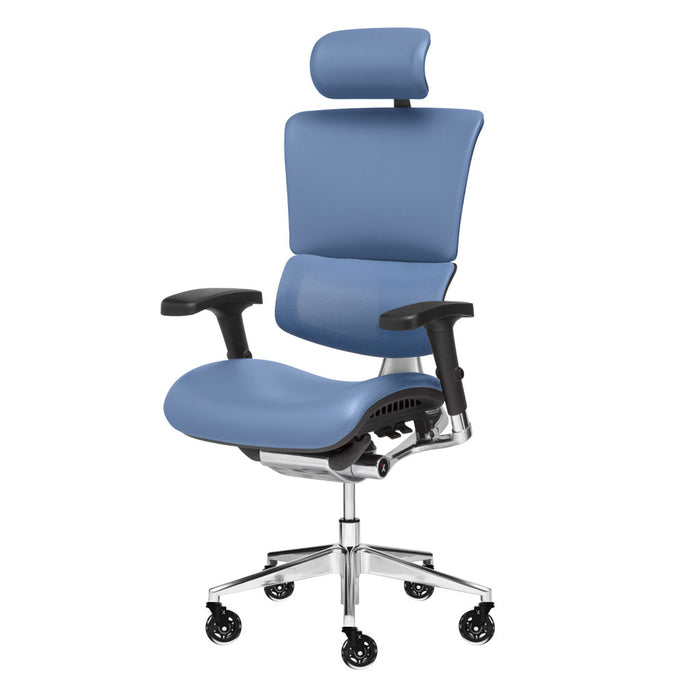 X-Tech Ultimate Executive Chair by X-Chair in the color Reef | x chairs | the x chair | x chair office chair | x chair