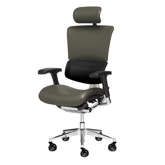 X-Tech Ultimate Executive Chair by X-Chair in the color Shittake | x chairs | the x chair | x chair office chair | x chair