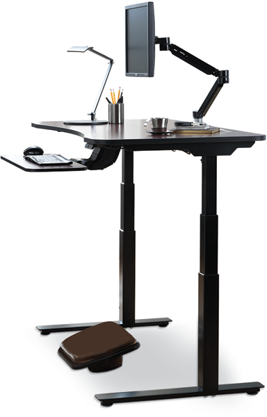  AdaptDesk Standing Desk no background product image