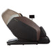 Side view of the Certus Massage Chair by Human Touch in the color brown
