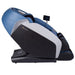 Side view of the Certus Massage Chair by Human Touch in the color blue