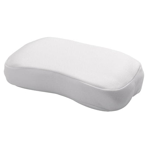 Sleep Innovations Memory Foam Contour Pillow, Travel Size, Head, Neck, and  Shoulder Alignment, Side and Back Sleepers, Medium Support