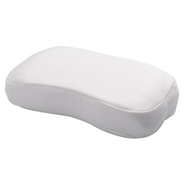 Portable Inflatable Lumbar Support Travel Pillow with Memory Foam Insert -  Perfe