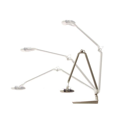 Shadow representing the Multiple possible position  of  the Element Adjustable Desk Lamp