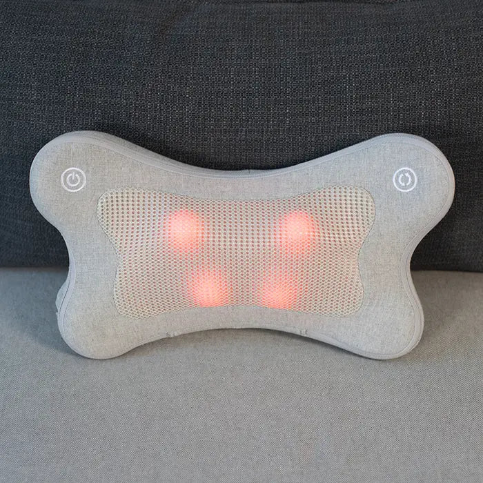 Synca iPuffy Premium 3D Heated Lumbar Massager Synca iPuffy Premium 3D Heated Lumbar Massager