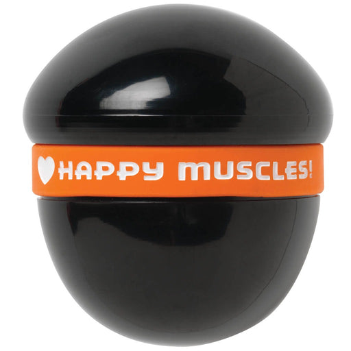 Knotty Tigers Massage Roller Ball by Tiger Tail, black and orange