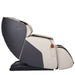 Side view of the Quies Full Body Massage Chair by Human Touch® in cream