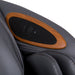 Close up of the Quies Full Body Massage Chair's speaker